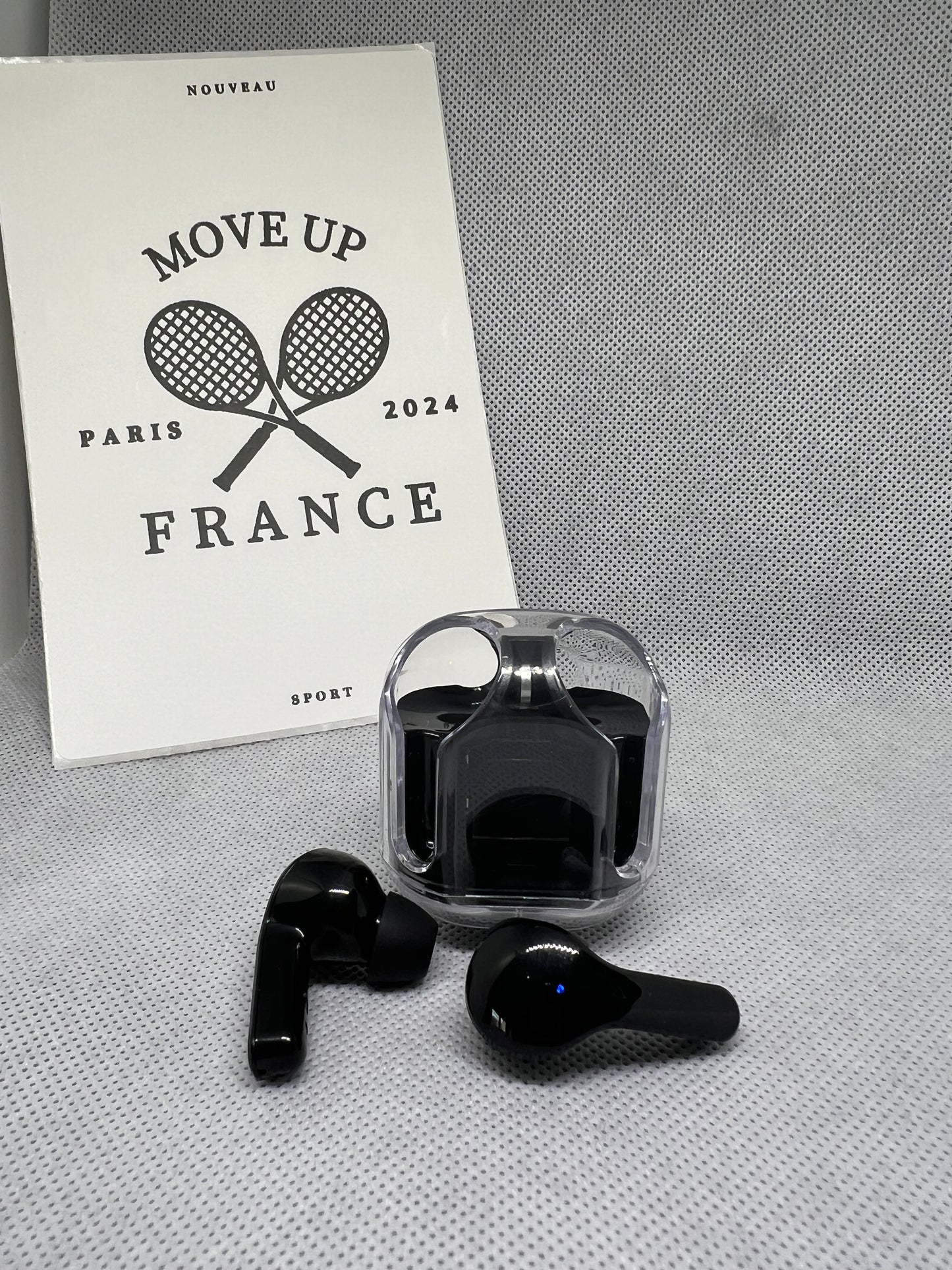 🎧 Écouteurs noirs réducteurs de bruit – Plongez dans un son de qualité premium !