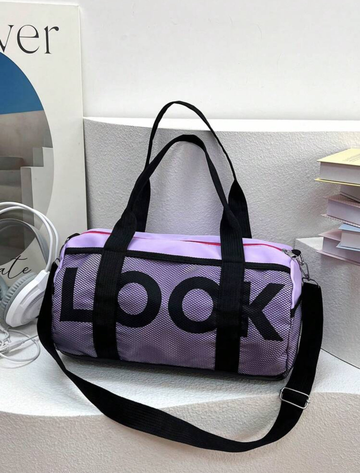 đ Sac de sport VIOLET stylĂ© et pratique â Lâalliance parfaite entre fonction et mode !