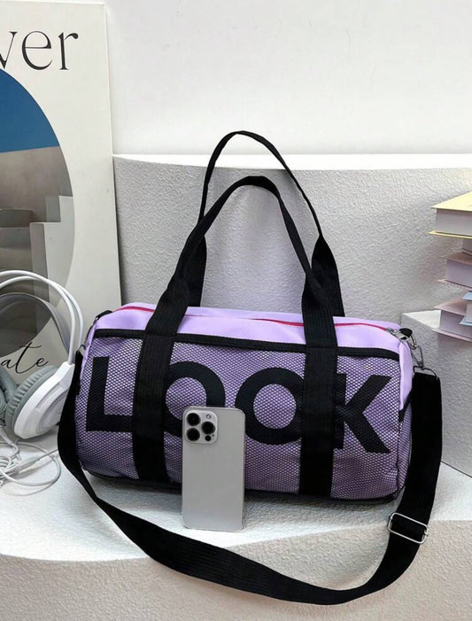 🎒 Sac de sport VIOLET stylé et pratique – L’alliance parfaite entre fonction et mode !