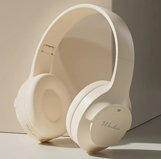 🎧 Casque beige élégant – Polyvalence et confort ultime !