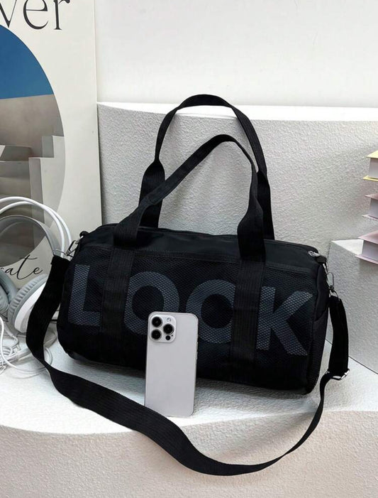 🎒 Sac de sport NOIR stylé et pratique – L’alliance parfaite entre fonction et mode !